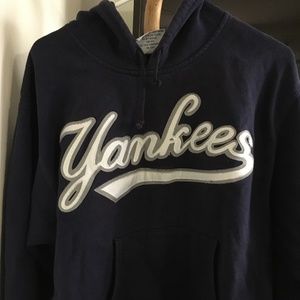 Majestic Brand Yankees Hoodie